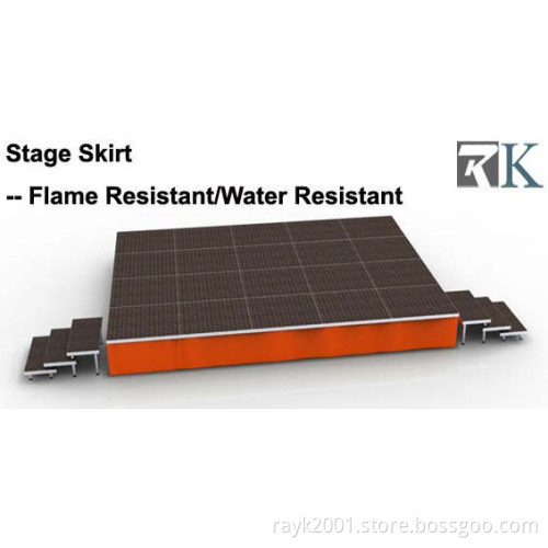 RK 2015 Hot selling stage decorations graduation
